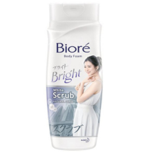 BIORE BW 100M WH SCRUB BTL