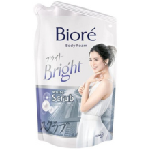 BIORE BW 380M WH SCRUB REF